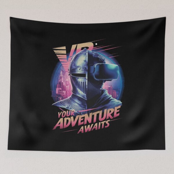 Item preview,  Vr Headset VR: Your Adventure Awaits designed and sold by HOMEDESIGNPRINT.