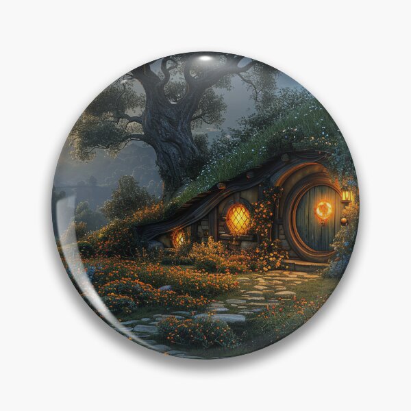 Item preview, El amanecer está a punto de romper sobre la comarca designed and sold by CGGallery.