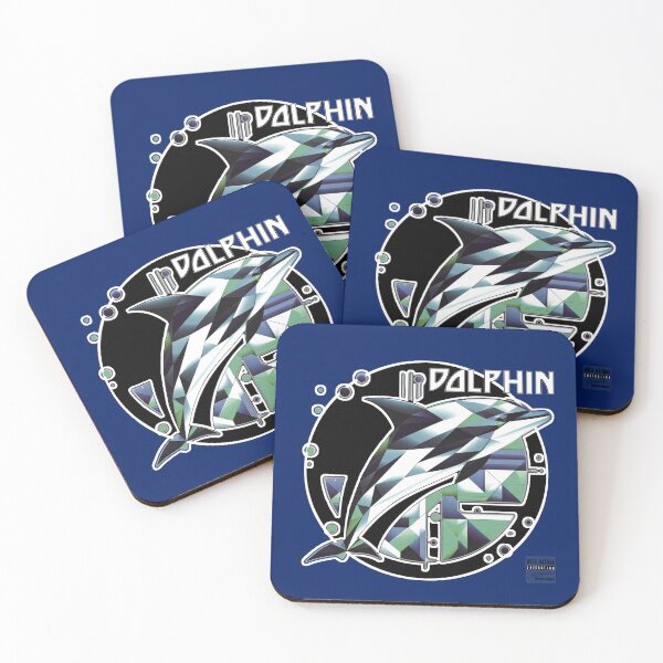 Item preview, dolphin - wild nature collection designed and sold by Cabrasco.