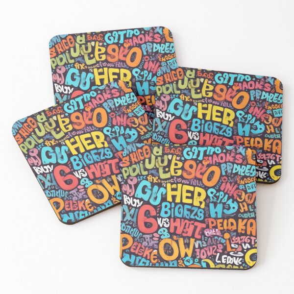 Item preview, social comments text pattern design designed and sold by Anshu3813.