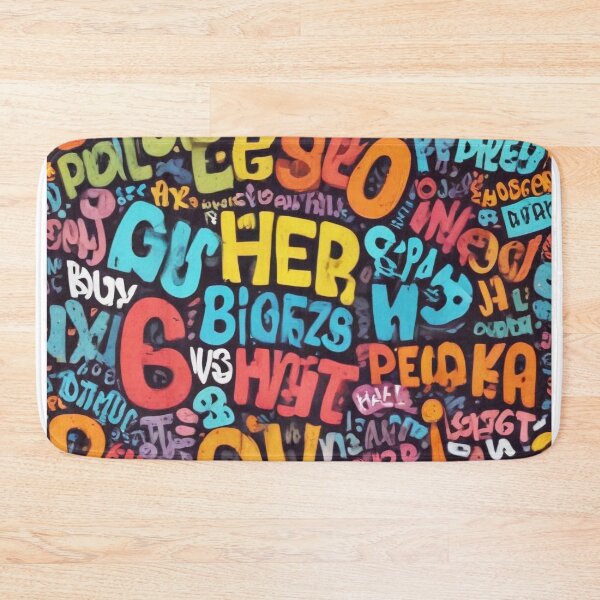 Item preview, social comments text pattern design designed and sold by Anshu3813.