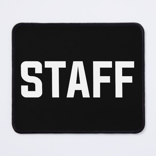 Item preview, Organization staff designed and sold by Wolagno.