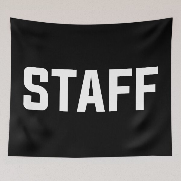 Item preview, Organization staff designed and sold by Wolagno.