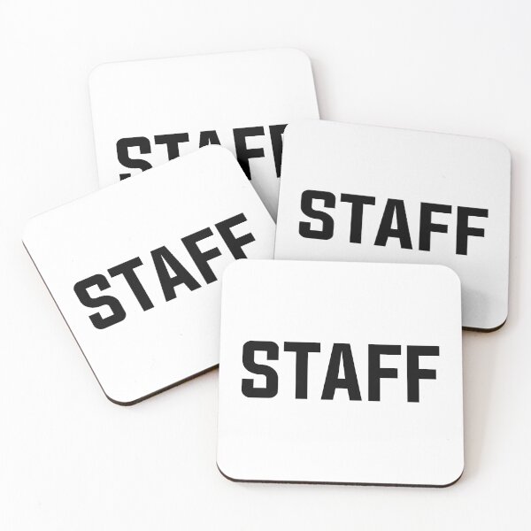 Item preview, Organization staff designed and sold by Wolagno.