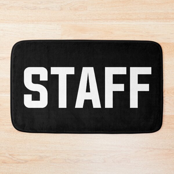 Item preview, Organization staff designed and sold by Wolagno.