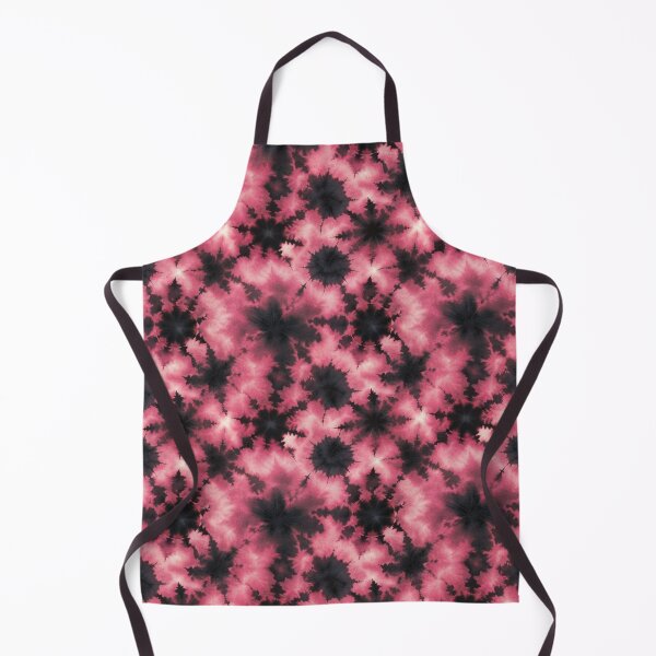 Item preview, Pink and black tie dye pattern designed and sold by patterncrow.