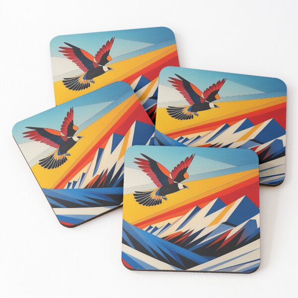Item preview, The Flight of the Condor designed and sold by George Hutton Hunter.
