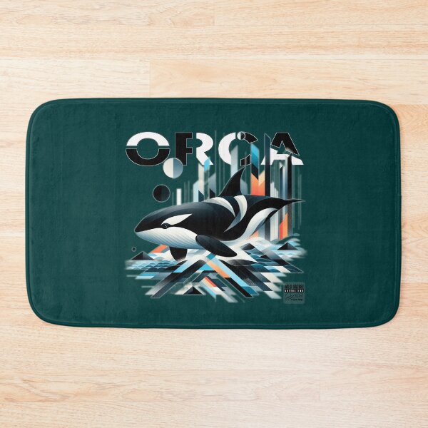 Item preview, orca - wild nature collection designed and sold by Cabrasco.