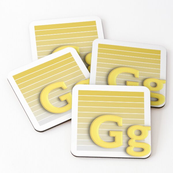 Item preview, G - Letter designed and sold by JanKrogh.