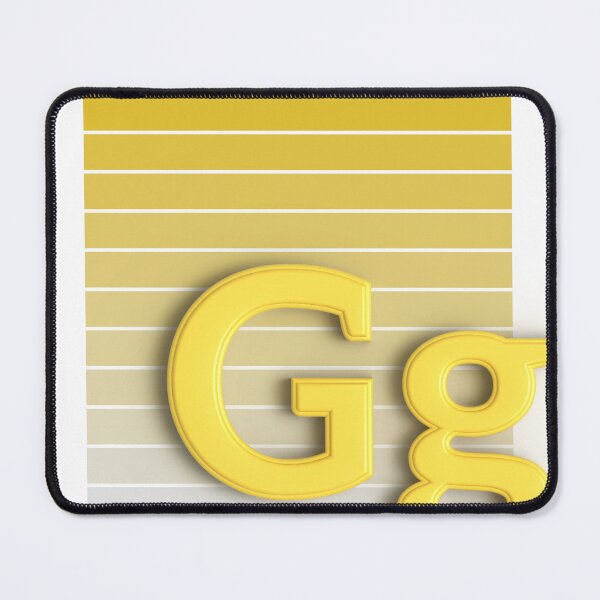 Item preview, G - Letter designed and sold by JanKrogh.