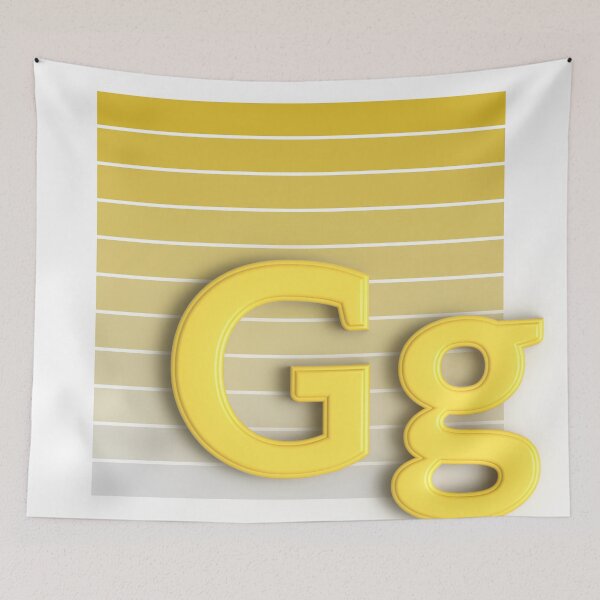 Item preview, G - Letter designed and sold by JanKrogh.