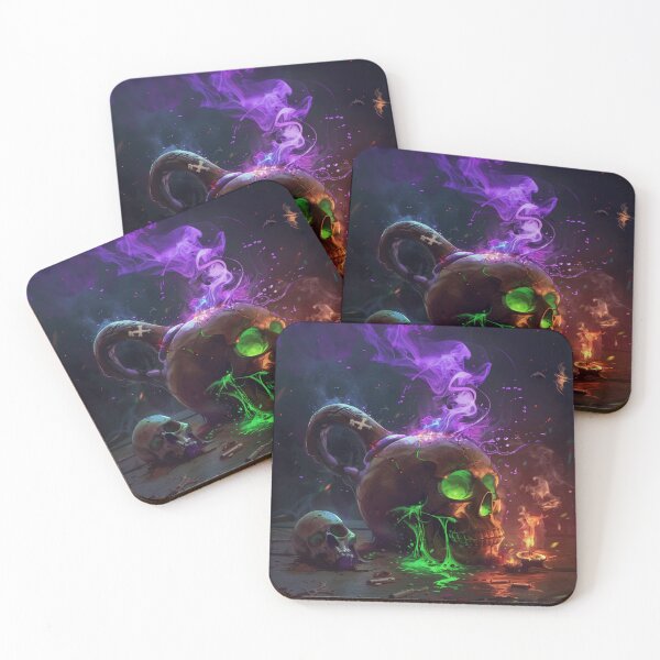 Item preview, Skull Alchemy Unleashed designed and sold by palmyst.