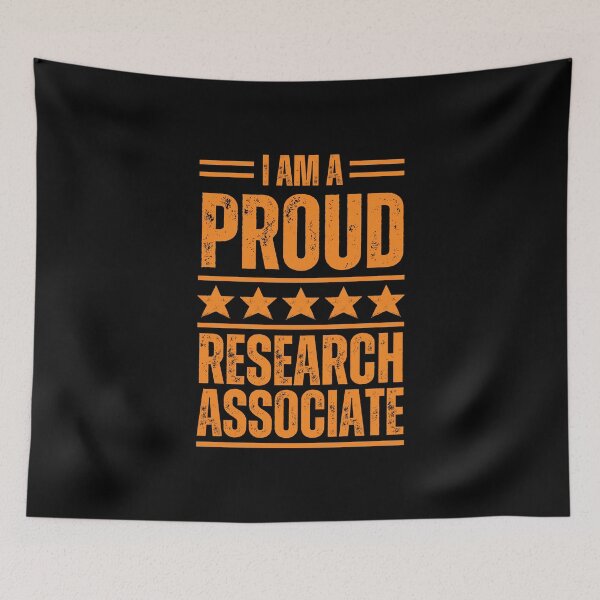 Item preview, I'm A very proud Research associate designed and sold by rootartino.