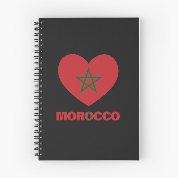 Item preview, Morocco Flag Map designed and sold by AnimalsDH305.