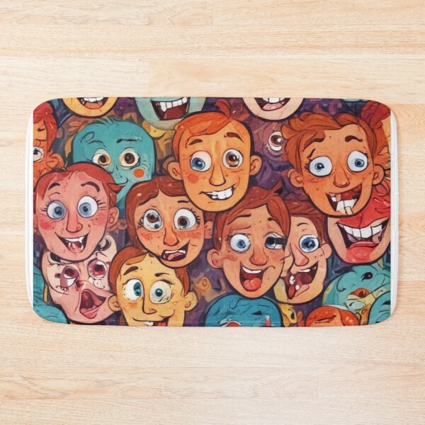 Item preview, social comments caricature pattern design designed and sold by Anshu3813.