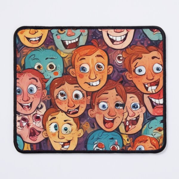 Item preview, social comments caricature pattern design designed and sold by Anshu3813.