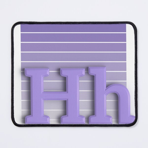 Item preview, H - Letter designed and sold by JanKrogh.
