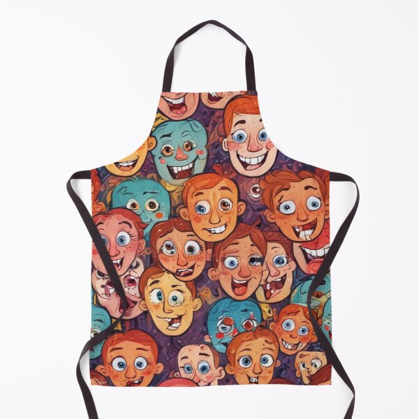 Item preview, social comments caricature pattern design designed and sold by Anshu3813.