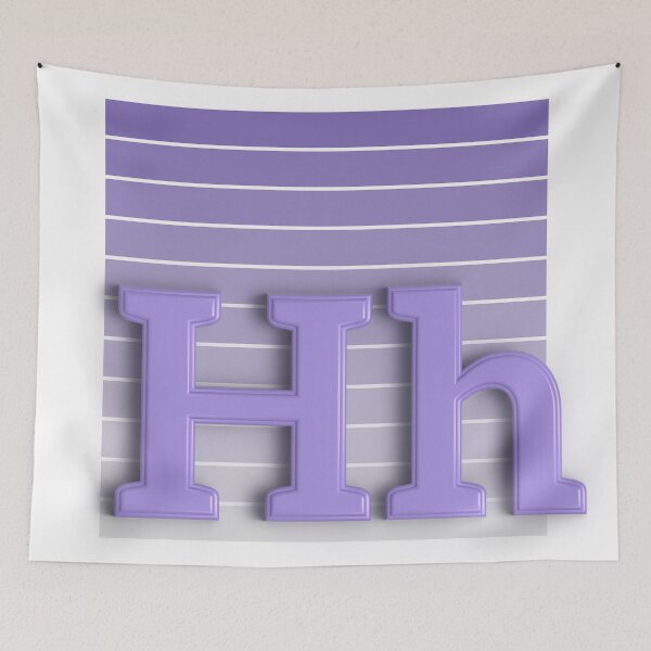 Item preview, H - Letter designed and sold by JanKrogh.