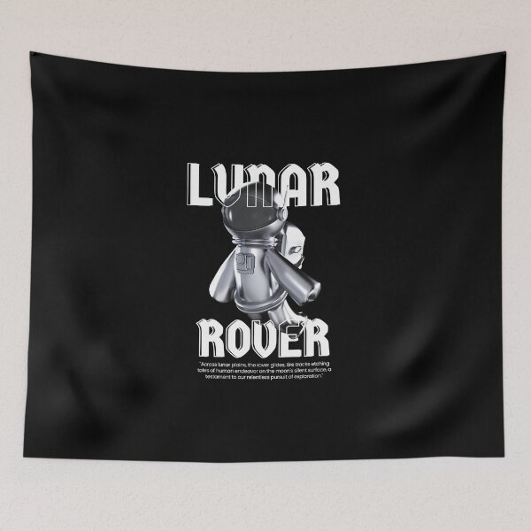 Item preview, Lunar Rover  designed and sold by MaizzArts.