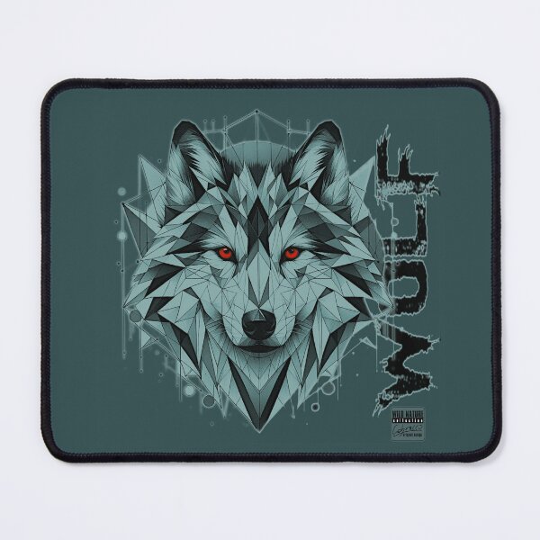 Item preview, wolf - wild nature collection designed and sold by Cabrasco.