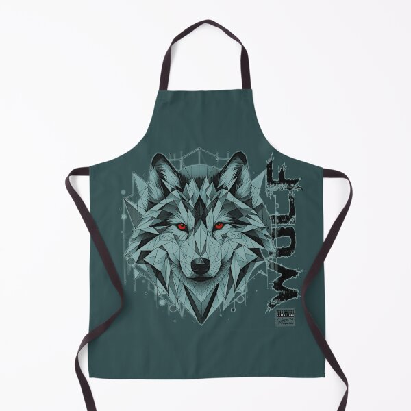 Item preview, wolf - wild nature collection designed and sold by Cabrasco.