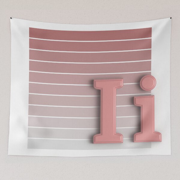 Item preview, I - Letter designed and sold by JanKrogh.