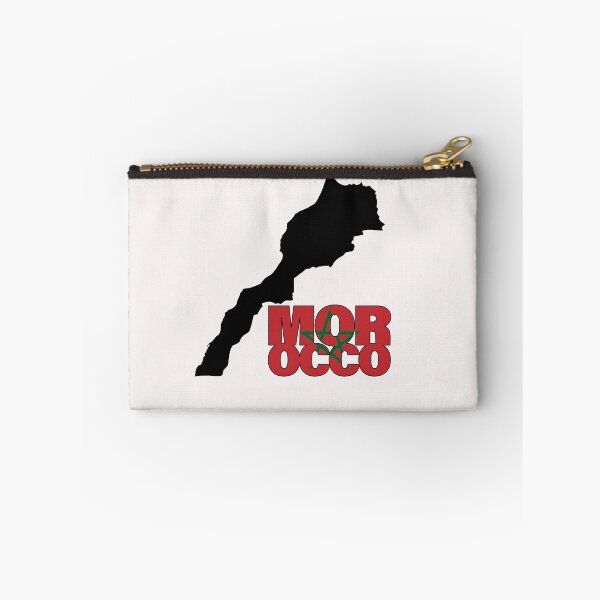 Item preview, Morocco Flag Map designed and sold by AnimalsDH305.
