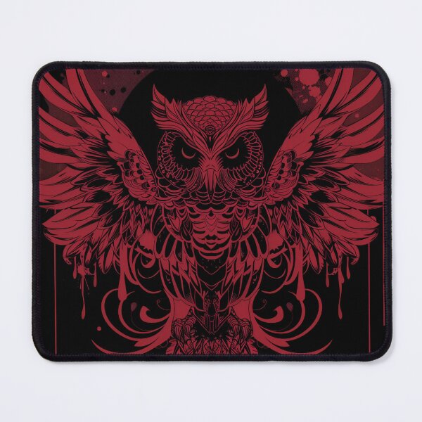 Item preview, Crimson Owl Vigil designed and sold by palmyst.