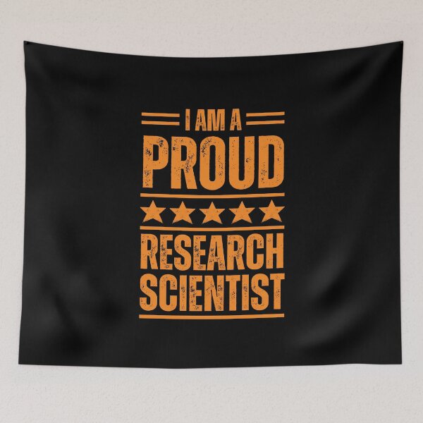 Item preview, I'm A very proud Research scientist designed and sold by rootartino.