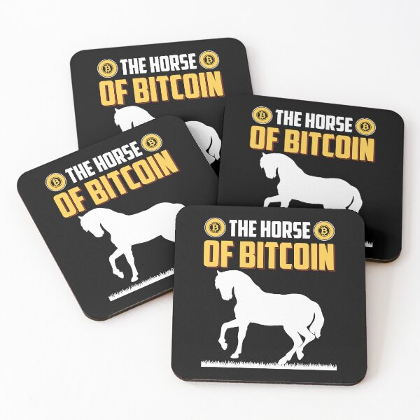 Item preview, The Horse Of Bitcoin designed and sold by TheBitcoinStore.