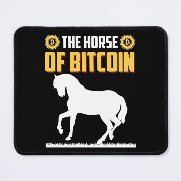 Item preview, The Horse Of Bitcoin designed and sold by TheBitcoinStore.