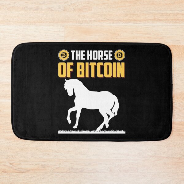 Item preview, The Horse Of Bitcoin designed and sold by TheBitcoinStore.