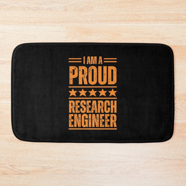 Item preview, I'm A very proud Research engineer designed and sold by rootartino.
