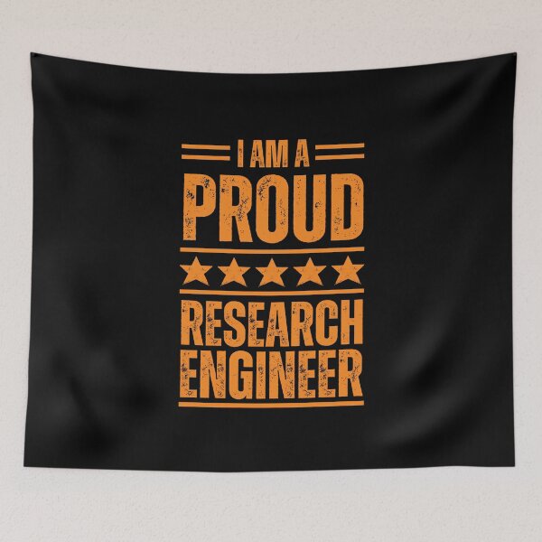 Item preview, I'm A very proud Research engineer designed and sold by rootartino.