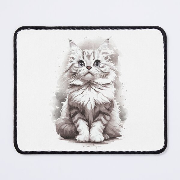 Item preview, Cute kitty designed and sold by WildernessTints.