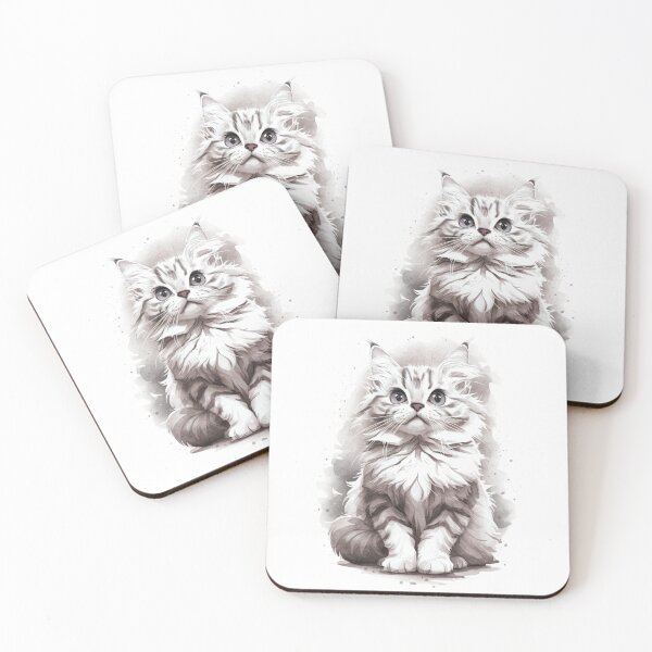 Item preview, Cute kitty designed and sold by WildernessTints.