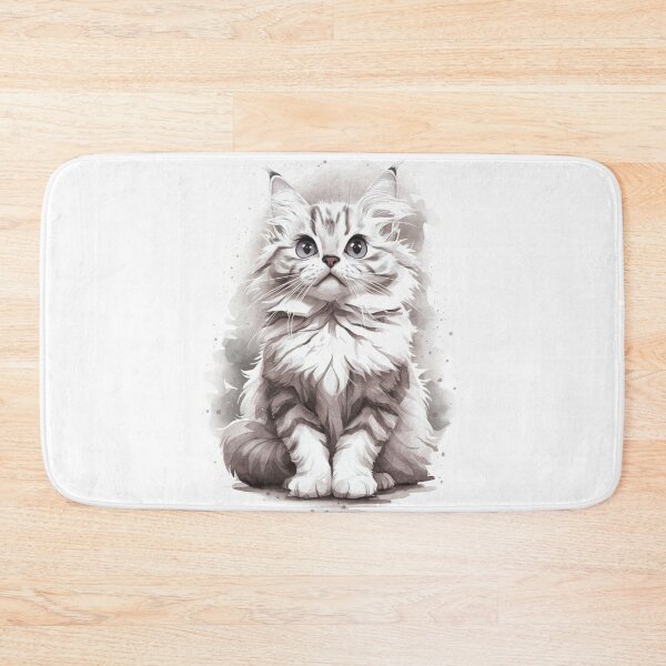 Item preview, Cute kitty designed and sold by WildernessTints.