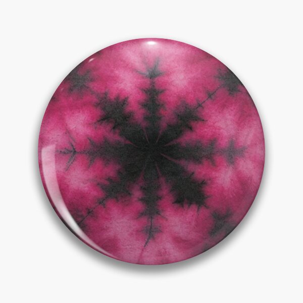 Item preview, Pink and black tie dye pattern designed and sold by patterncrow.