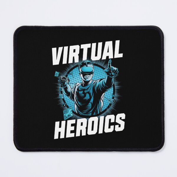 Item preview, Vr Headset Virtual Heroics designed and sold by HOMEDESIGNPRINT.