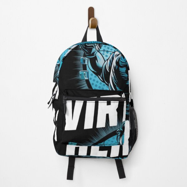 Item preview, Vr Headset Virtual Heroics designed and sold by HOMEDESIGNPRINT.