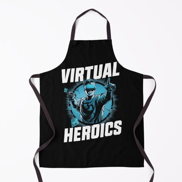 Item preview, Vr Headset Virtual Heroics designed and sold by HOMEDESIGNPRINT.