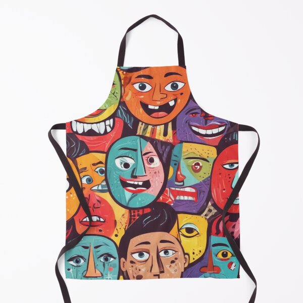 Item preview, social comments caricature pattern design designed and sold by Anshu3813.