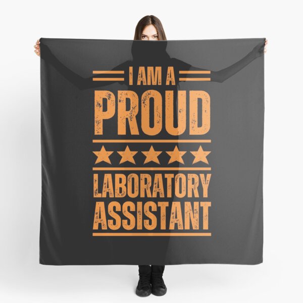Item preview, I'm A very proud Laboratory assistant designed and sold by rootartino.
