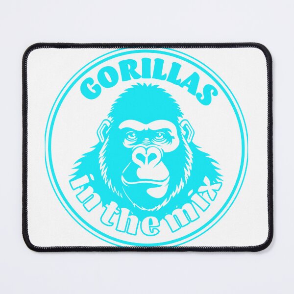 Item preview, Gorillas In The Mix Blue designed and sold by Gorillasindamix.
