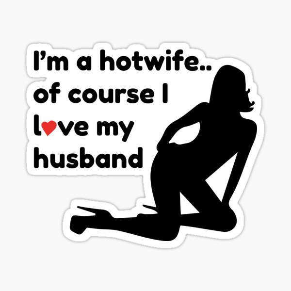 Item preview, Hotwife designed and sold by Scrimmers.