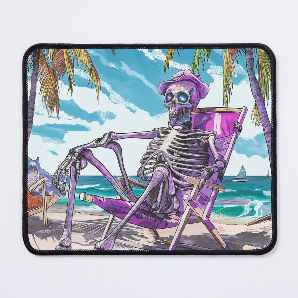 Item preview, Seaside Skeleton Serenity designed and sold by palmyst.