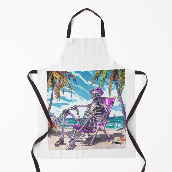 Item preview, Seaside Skeleton Serenity designed and sold by palmyst.