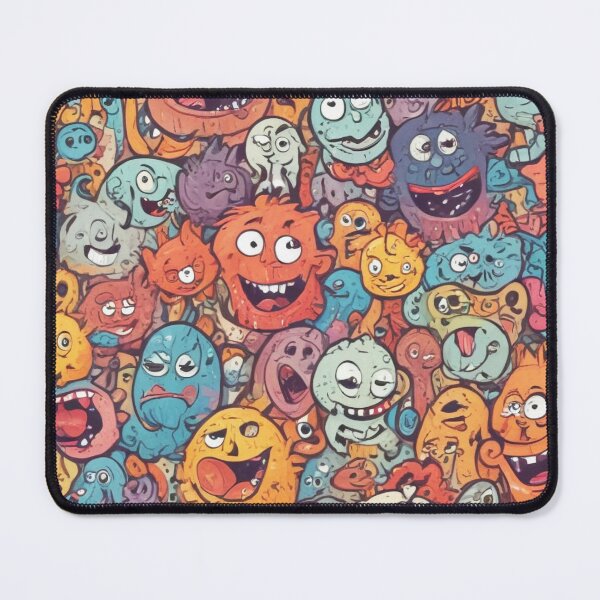 Item preview, social comments caricature pattern design designed and sold by Anshu3813.