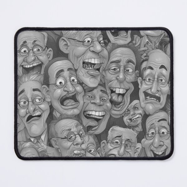 Item preview, social comments caricature pattern design designed and sold by Anshu3813.